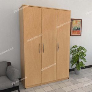 Trivia 3 Door Wardrobe - Image 7