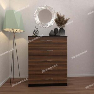 5 Drawers Chest Of Drawers - Image 8