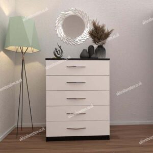 5 Drawers Chest Of Drawers - Image 9