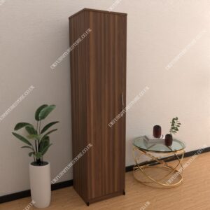 Nimble 1 Door Plain Wardrobe - Image 5