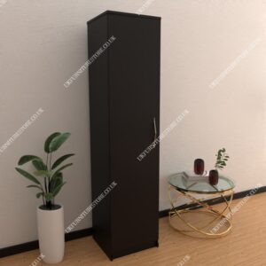 Nimble 1 Door Plain Wardrobe - Image 10