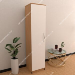 Nimble 1 Door Plain Wardrobe - Image 13