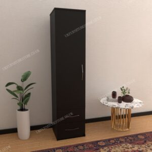 1 Door Wardrobe with 2 Drawers - Image 15