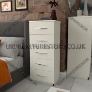 5 Drawer Bedside