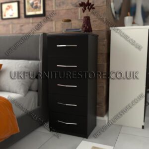 5 Drawer Bedside