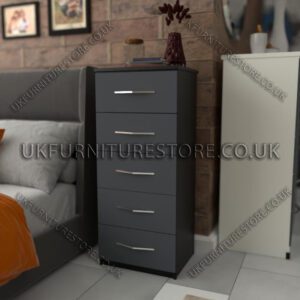 5 Drawer Bedside