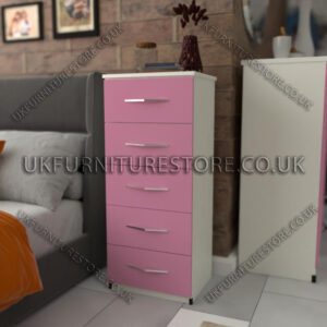 5 Drawer Bedside