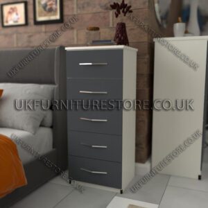 5 Drawer Bedside