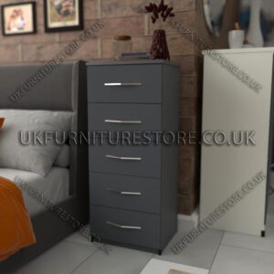 5 Drawer Bedside