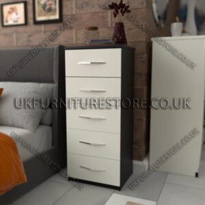 5 Drawer Bedside