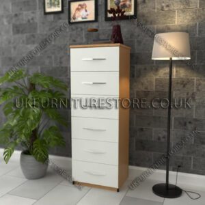 6 Drawer Bedside