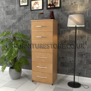 6 Drawer Bedside