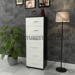 6 Drawer Bedside