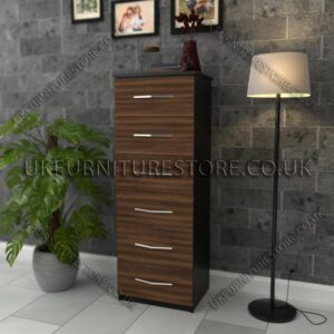 6 Drawer Bedside