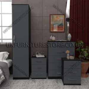 1 Door Wardrobe Set - Image 11