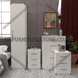 1 Door Wardrobe Set - Image 3