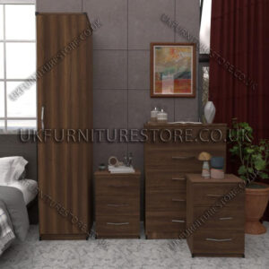 1 Door Wardrobe Set - Image 13