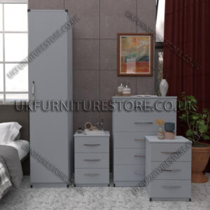 1 Door Wardrobe Set - Image 10