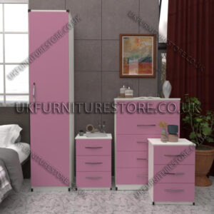 1 Door Wardrobe Set - Image 9