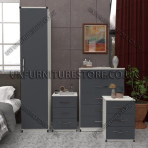 1 Door Wardrobe Set - Image 12