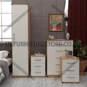 1 Door Wardrobe Set - Image 8