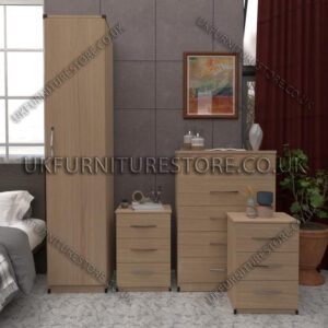 1 Door Wardrobe Set - Image 7