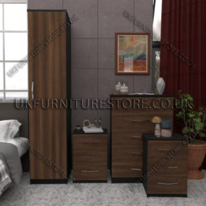 1 Door Wardrobe Set - Image 5