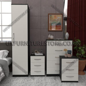 1 Door Wardrobe Set - Image 4