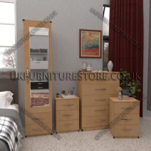 1 Door Wardrobe set