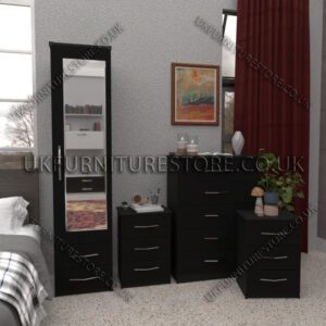 1 Door Wardrobe set