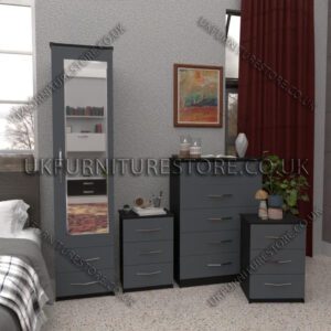 1 Door Wardrobe set