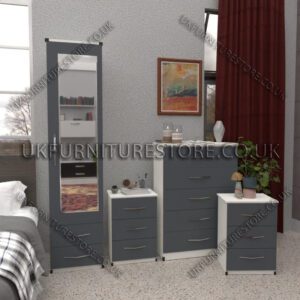 1 Door Wardrobe set