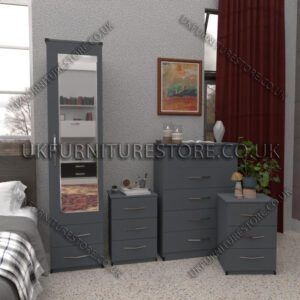 1 Door Wardrobe set