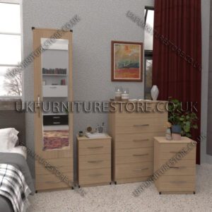 1 Door Wardrobe set