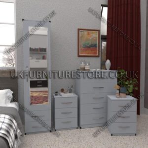 1 Door Wardrobe set