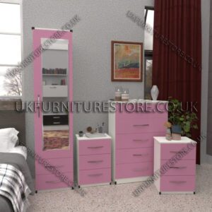 1 Door Wardrobe set