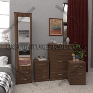 1 Door Wardrobe set