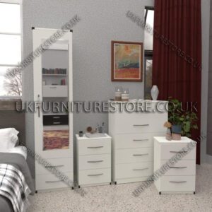 1 Door Wardrobe set