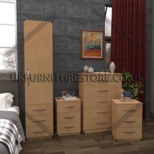 1 Door Wardrobe Set