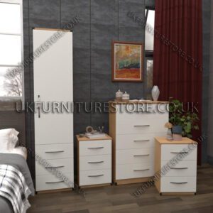 1 Door Wardrobe Set