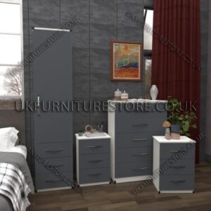 1 Door Wardrobe Set