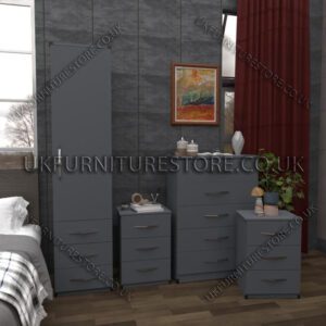 1 Door Wardrobe Set