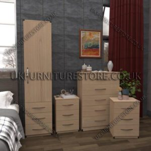 1 Door Wardrobe Set