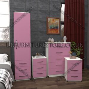 1 Door Wardrobe Set