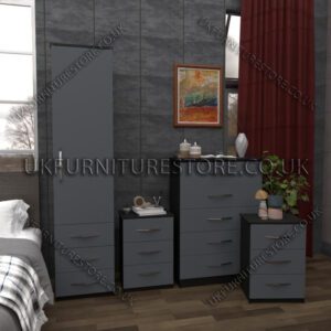 1 Door Wardrobe Set