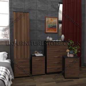 1 Door Wardrobe Set