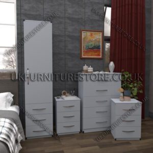 1 Door Wardrobe Set