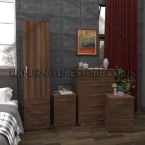 1 Door Wardrobe Set