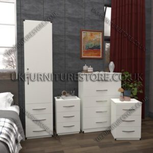 1 Door Wardrobe Set