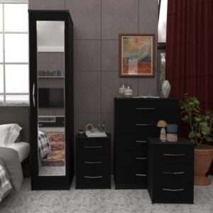 1 Door Wardrobe Set